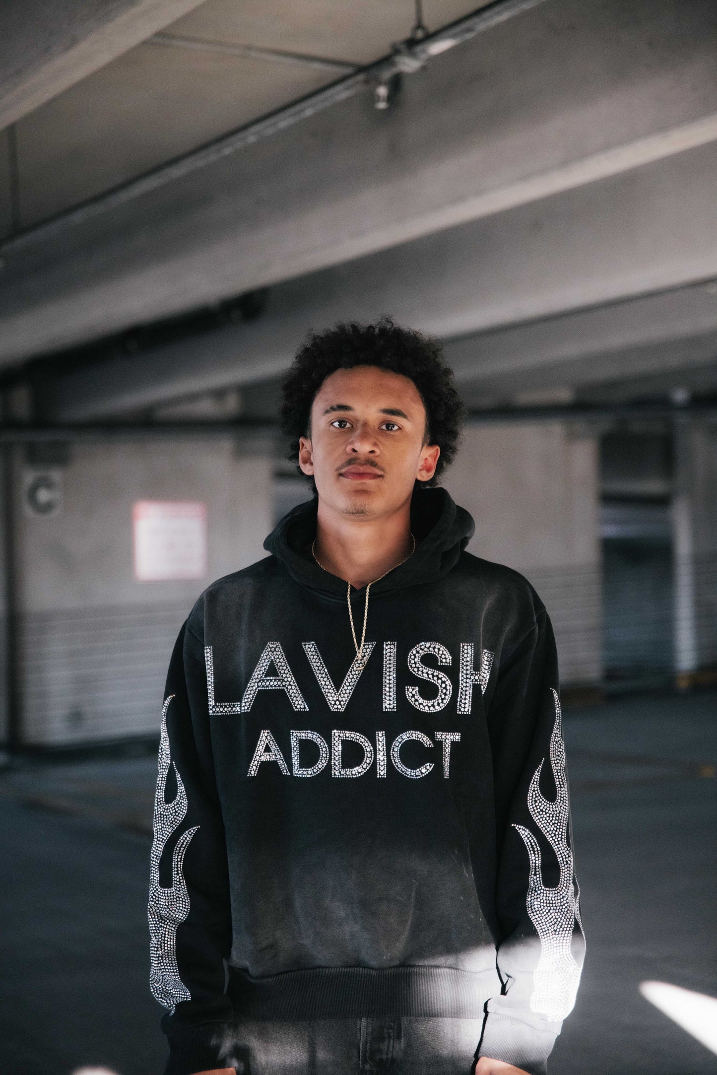 Lavish Addicts Hoodie (Black)