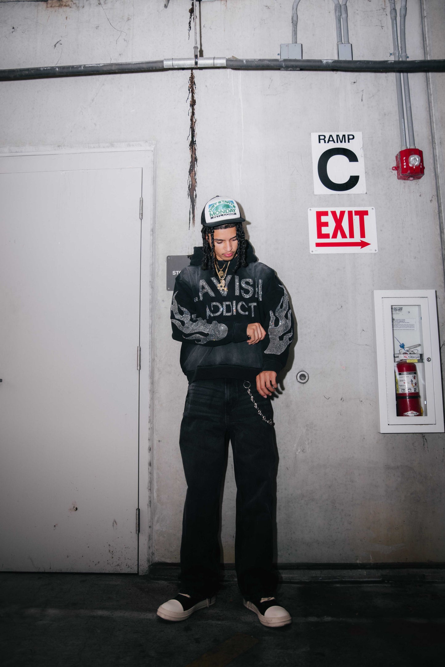 Lavish Addicts Hoodie (Black)