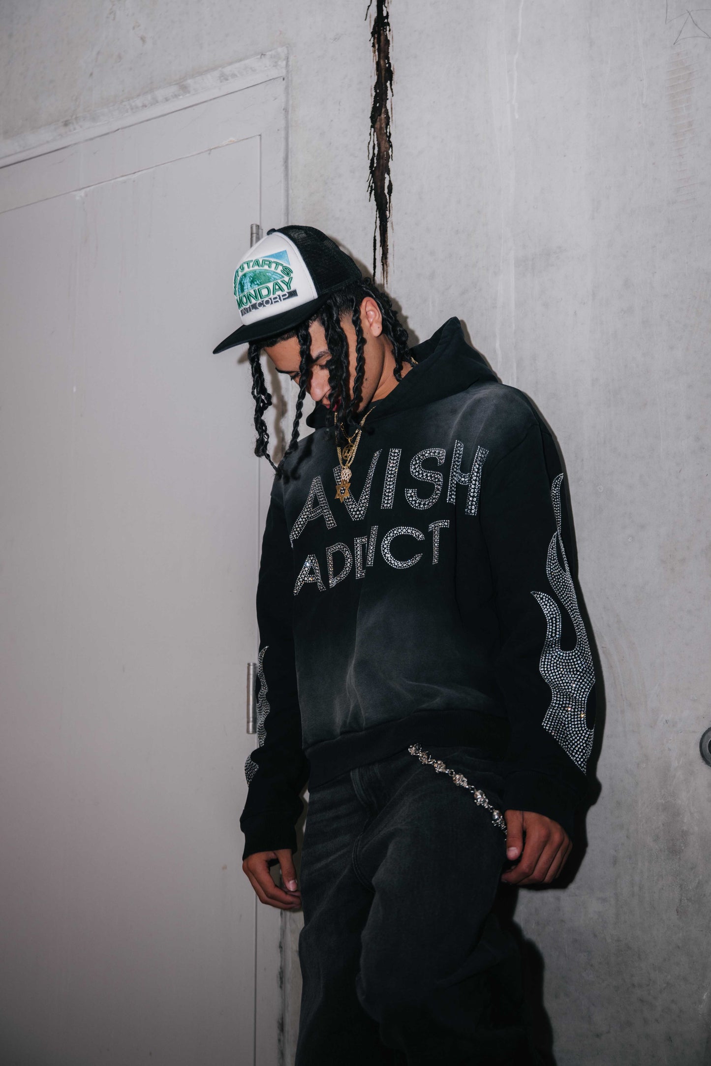 Lavish Addicts Hoodie (Black)