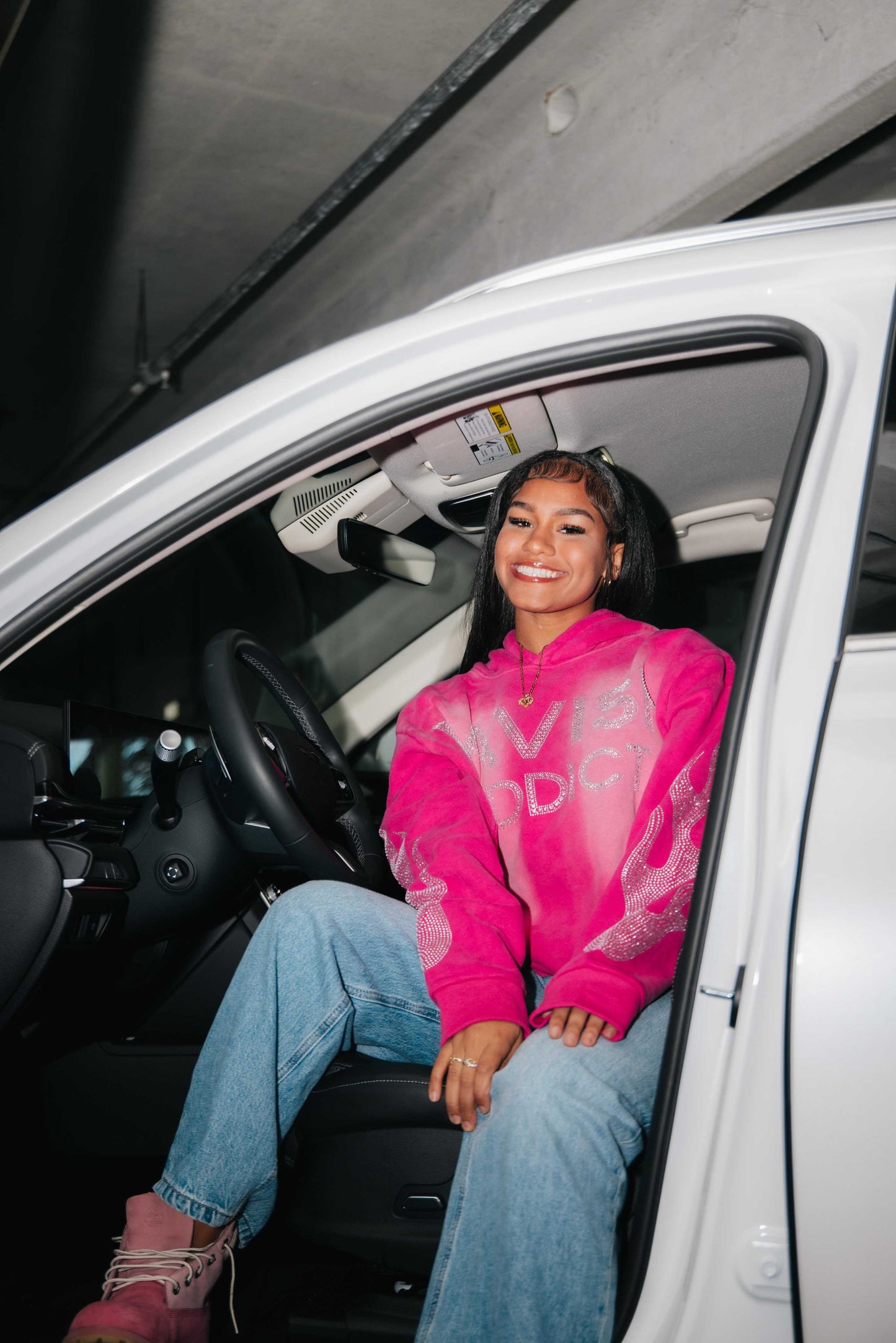 Lavish Addicts Hoodie (Pink)