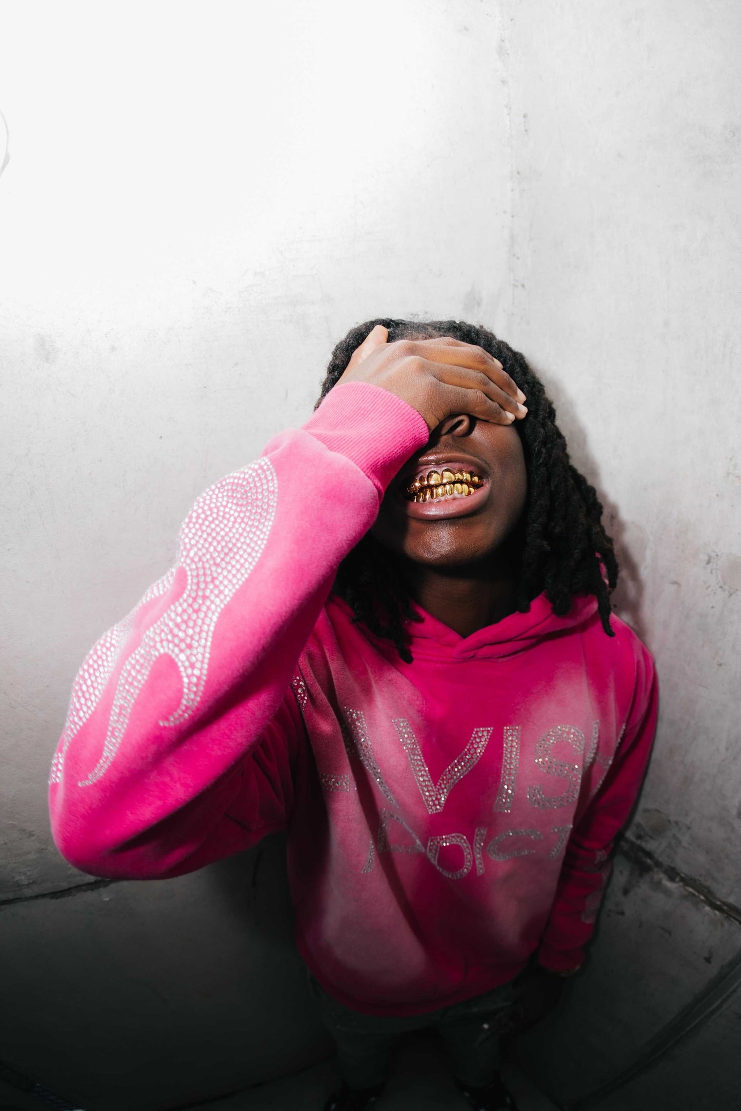 Lavish Addicts Hoodie (Pink)