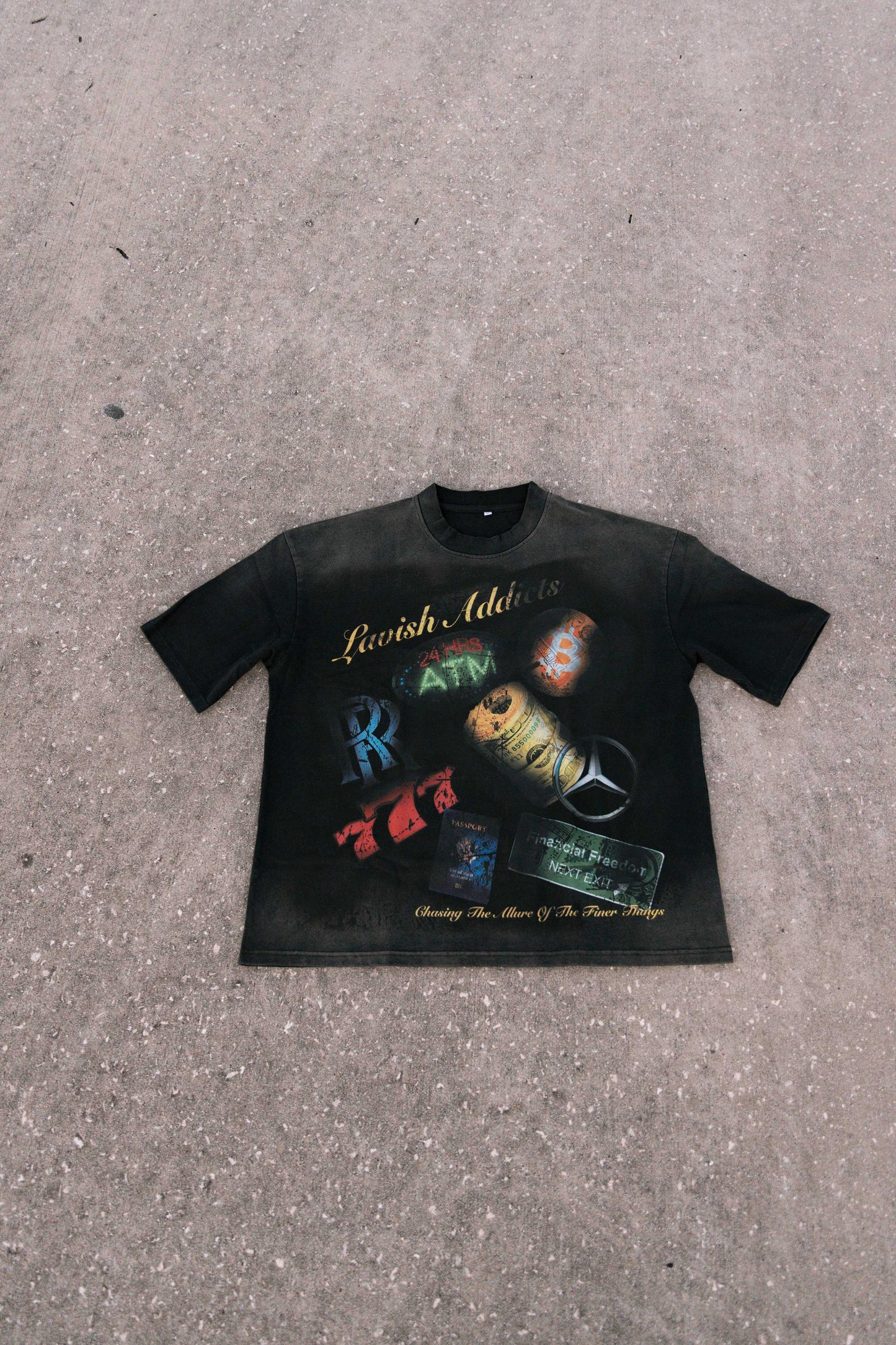 Lavish Addicts T-Shirt