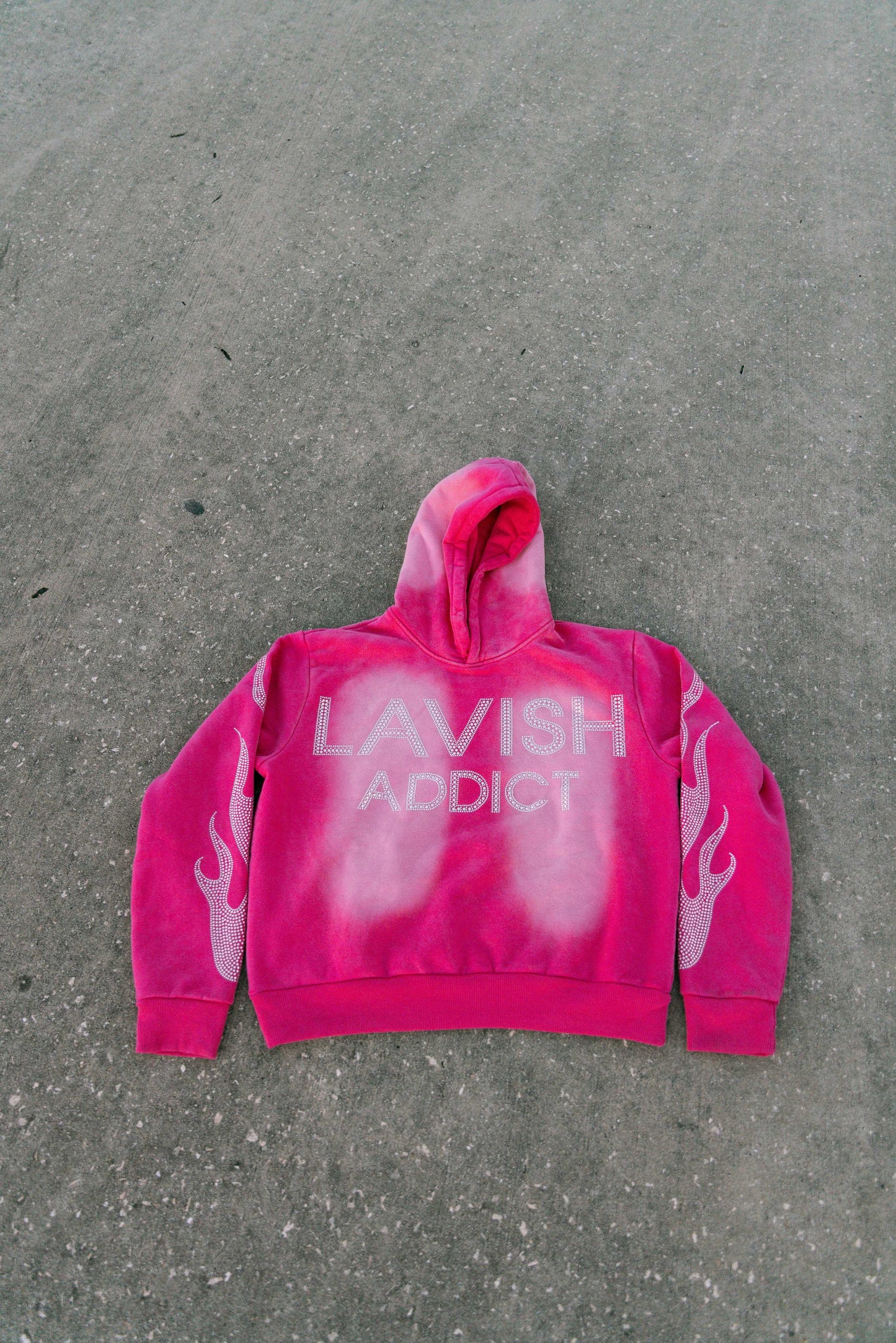 Lavish Addicts Hoodie (Pink)