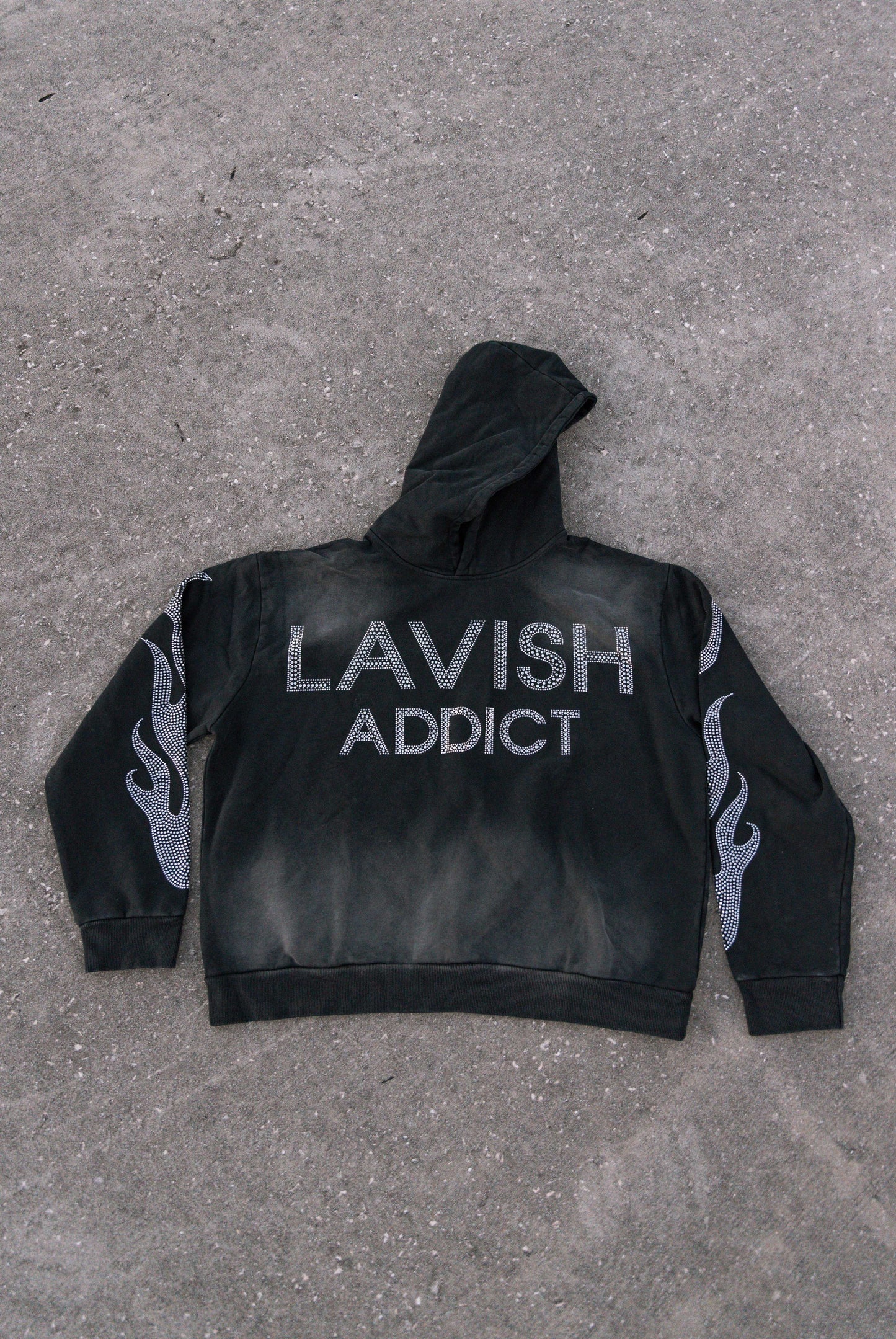 Lavish Addicts Hoodie (Black)
